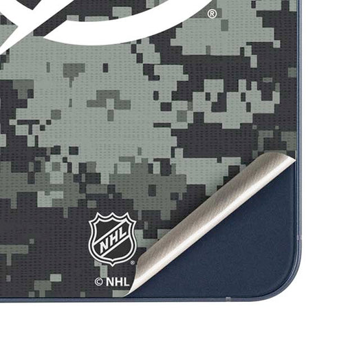 NHL Tampa Bay Lightning Camo Galaxy A35 5G Skin